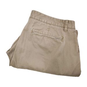 Bonobos Chino Pants Men's 38x30 Beige Khaki‎ Straight Flat Cotton